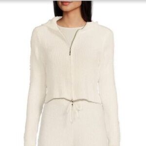 NWT Truth Sweater Ribbed, nylon, Sweater Cream XS